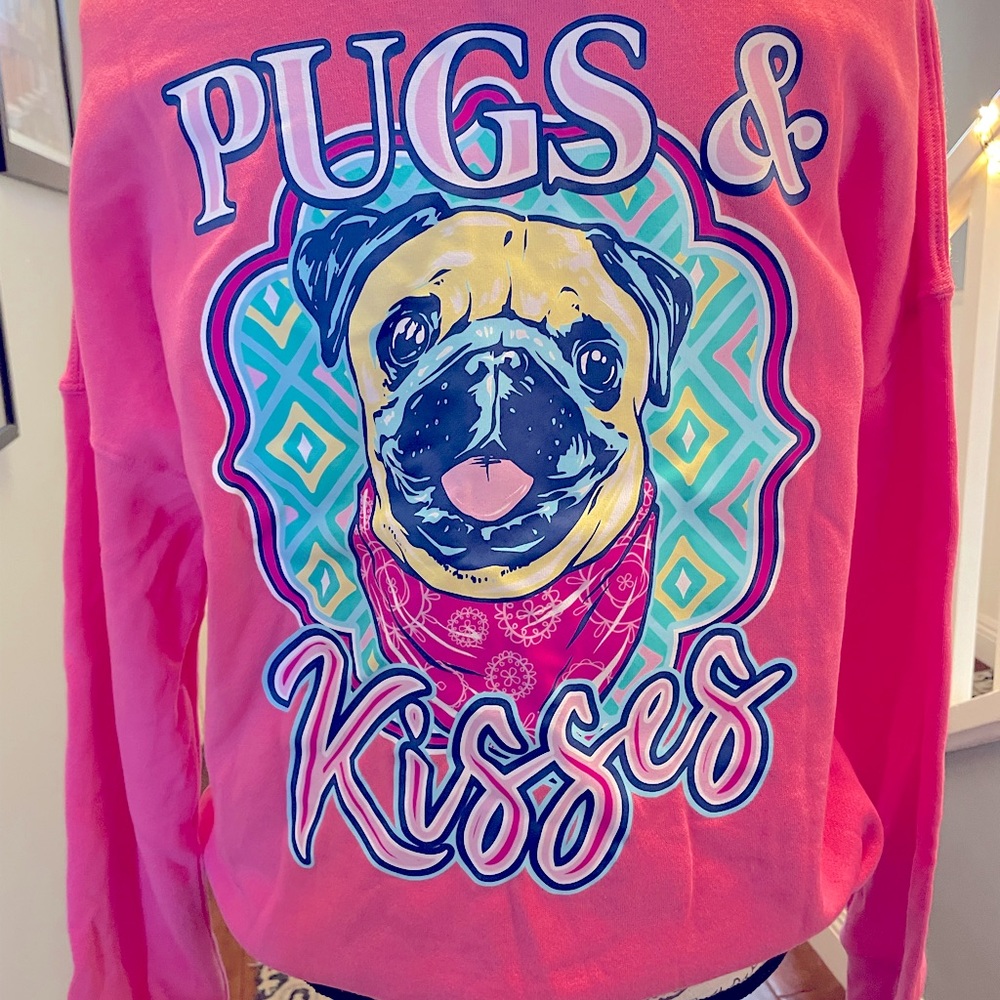 Pugs& Kisses Sweatshirt